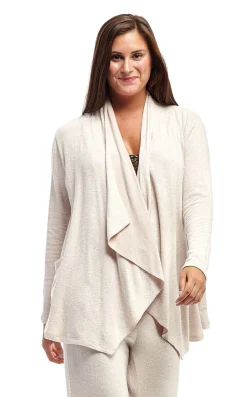 La Cera™ The Comfort Collection Cascade Cardigan