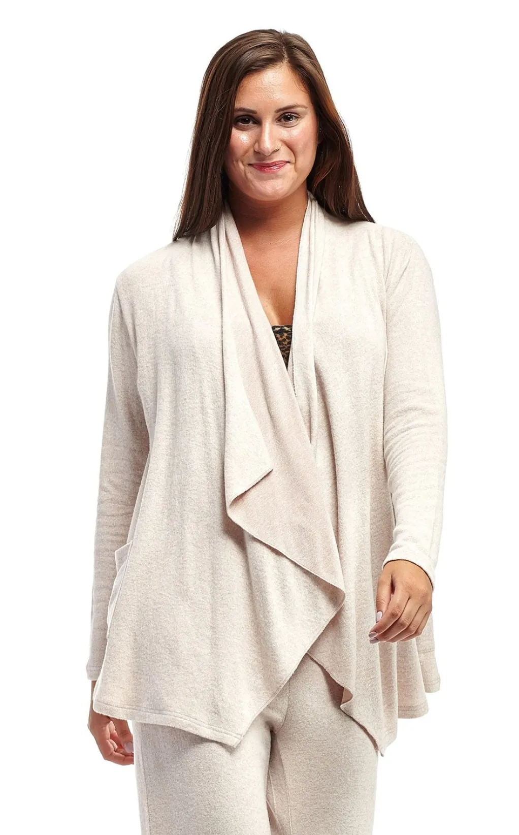 La Cera™ The Comfort Collection Cascade Cardigan