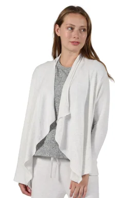 La Cera™ The Comfort Collection Cascade Cardigan