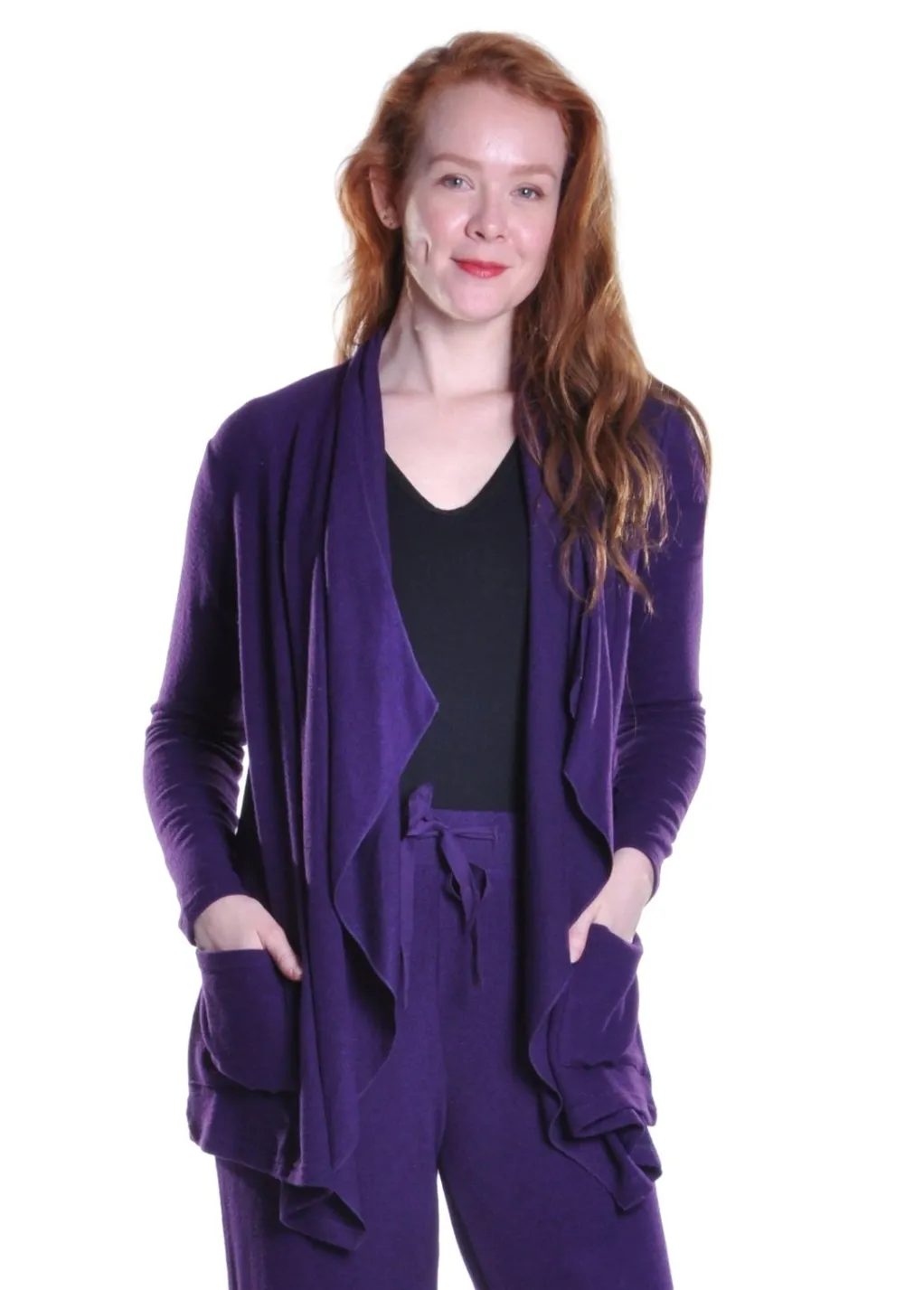 La Cera™ The Comfort Collection Cascade Cardigan
