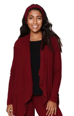 La Cera™ The Comfort Collection Cascade Cardigan