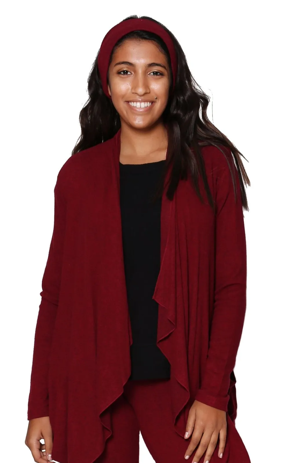 La Cera™ The Comfort Collection Cascade Cardigan