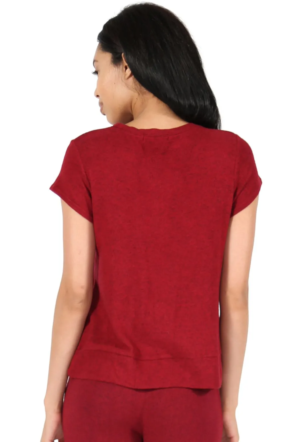 La Cera™ The Comfort Collection Cap Sleeve Tee