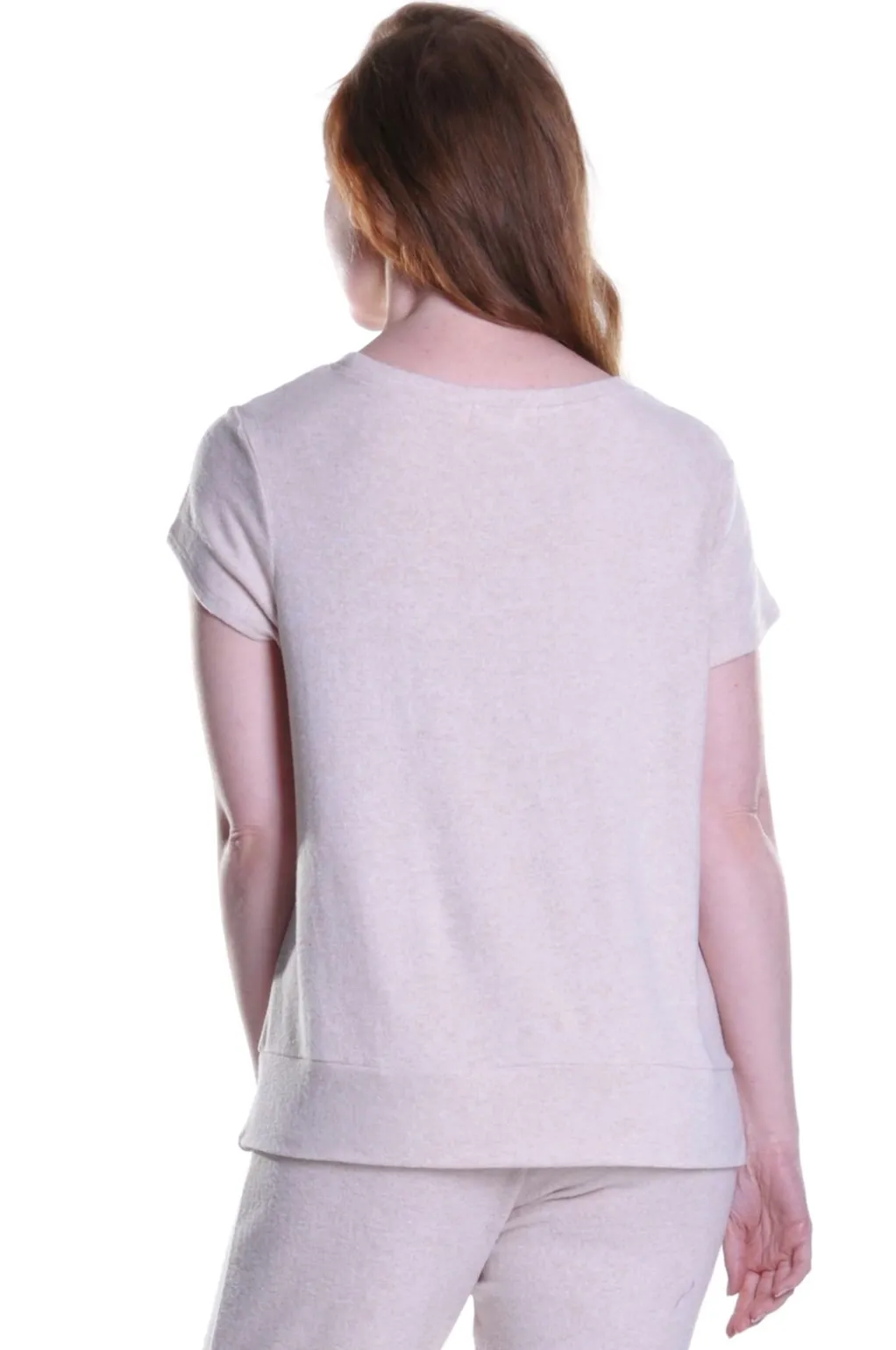 La Cera™ The Comfort Collection Cap Sleeve Tee