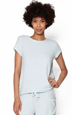 La Cera™ The Comfort Collection Cap Sleeve Tee