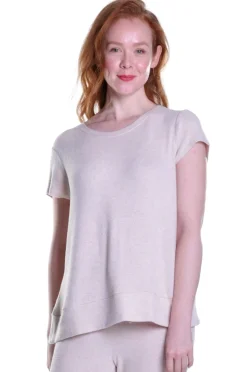 La Cera™ The Comfort Collection Cap Sleeve Tee