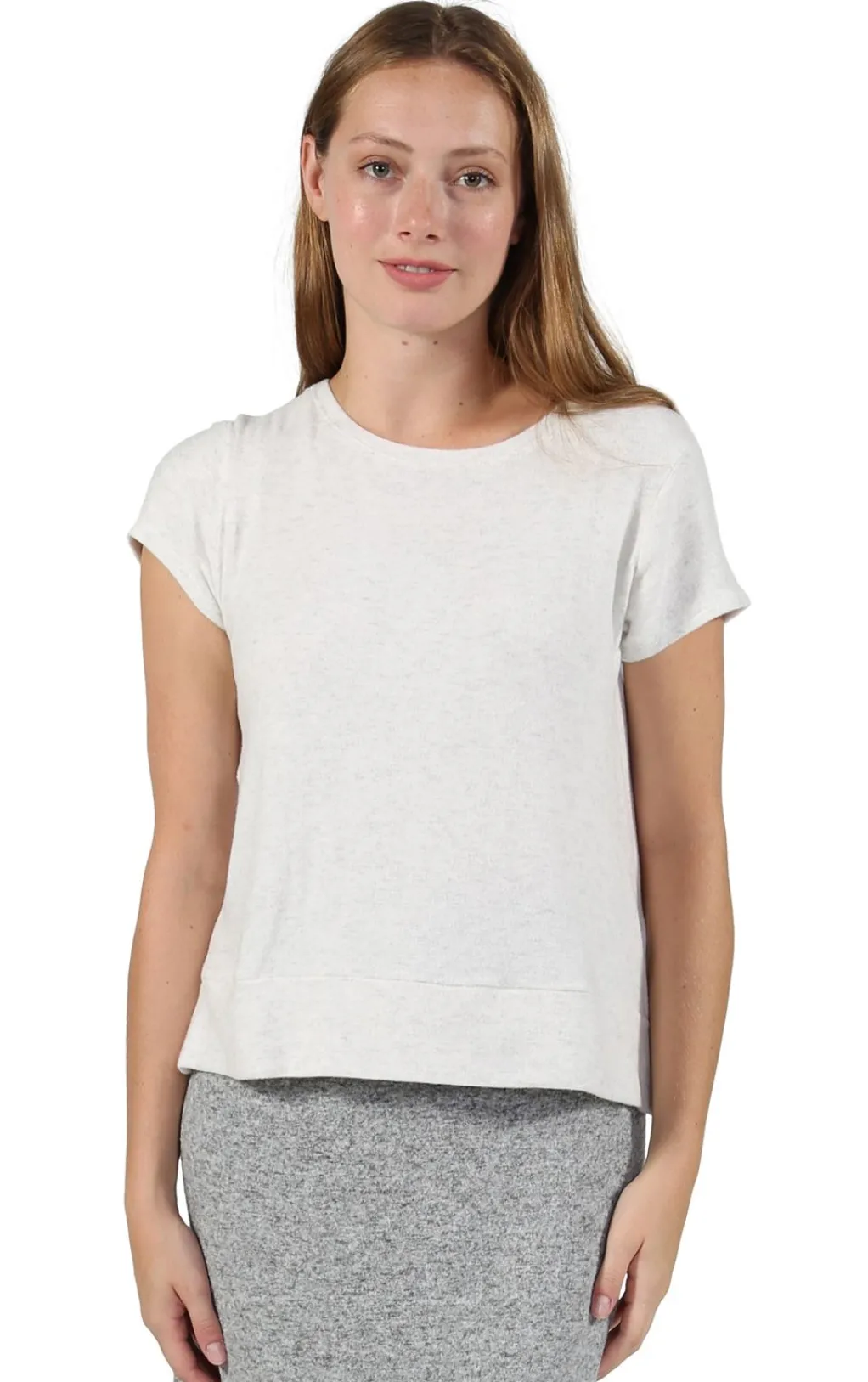 La Cera™ The Comfort Collection Cap Sleeve Tee