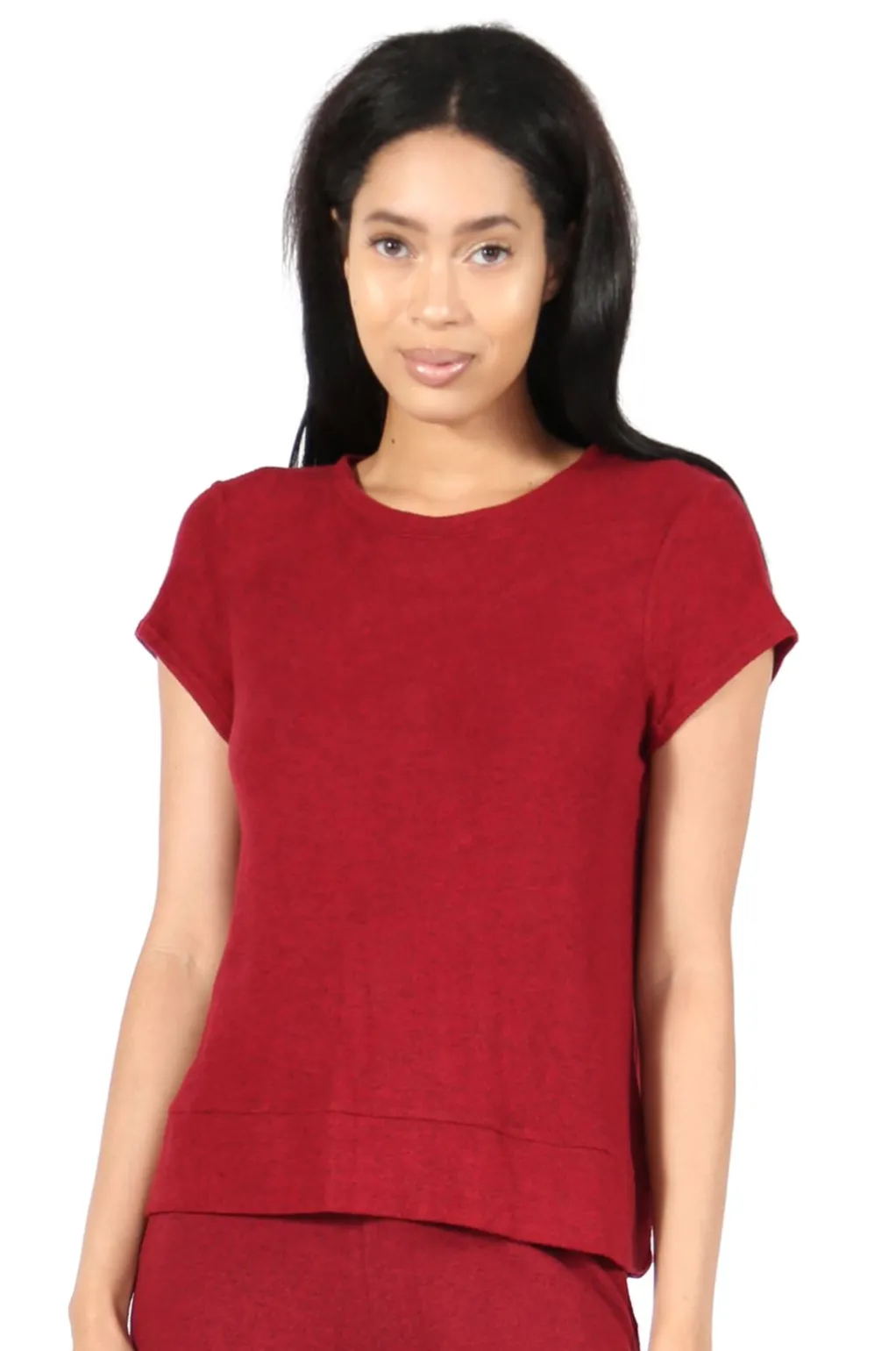La Cera™ The Comfort Collection Cap Sleeve Tee