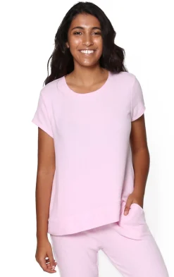 La Cera™ The Comfort Collection Cap Sleeve Tee