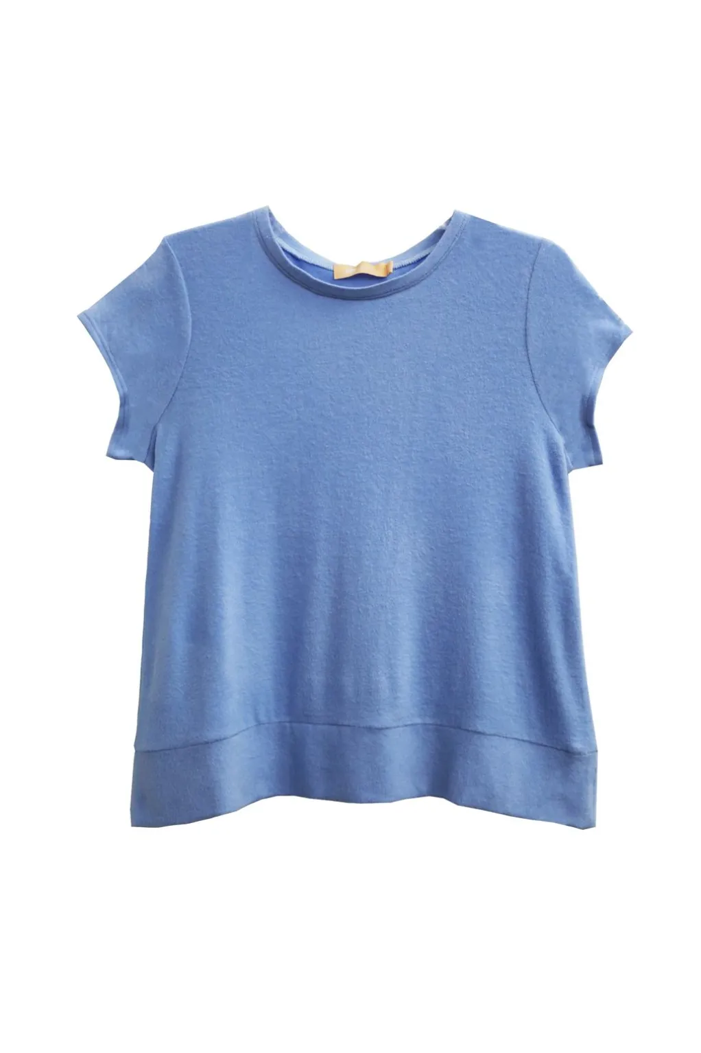 La Cera™ The Comfort Collection Cap Sleeve Plus Size Tee