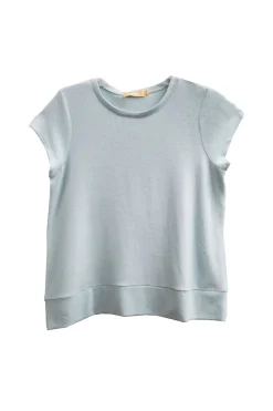 La Cera™ The Comfort Collection Cap Sleeve Plus Size Tee