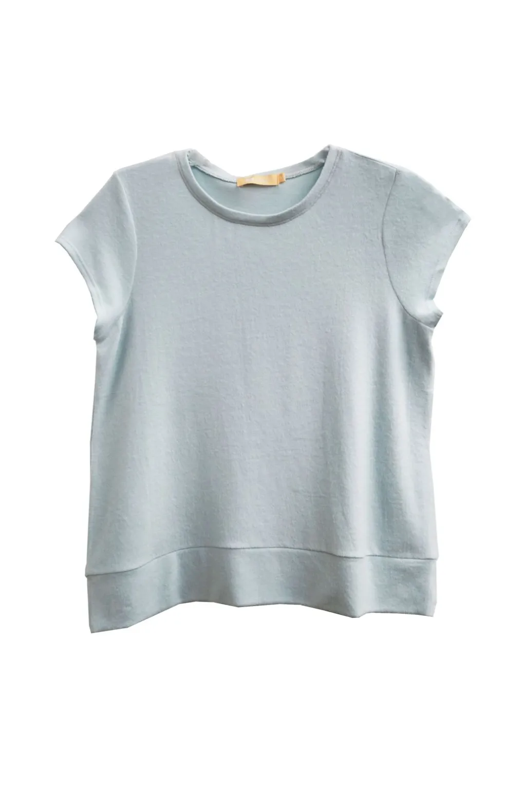 La Cera™ The Comfort Collection Cap Sleeve Plus Size Tee