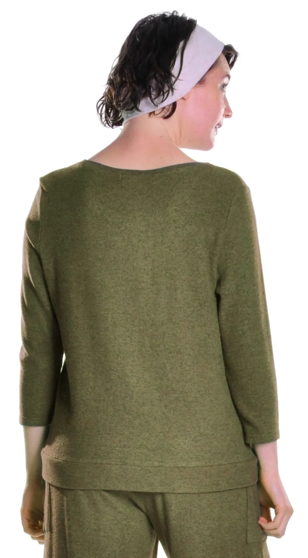 La Cera™ The Comfort Collection Crop Top