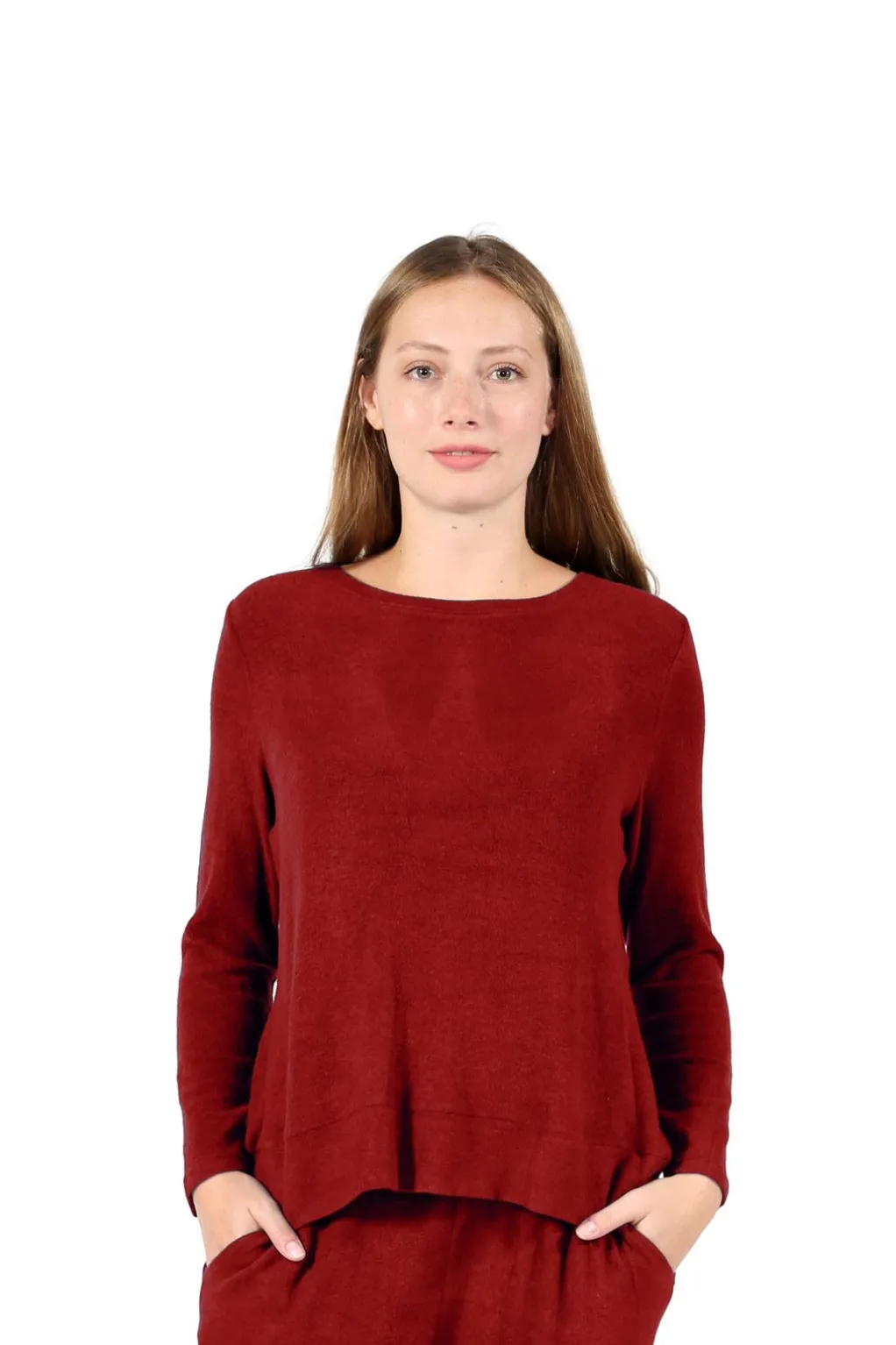 La Cera™ The Comfort Collection Crop Top