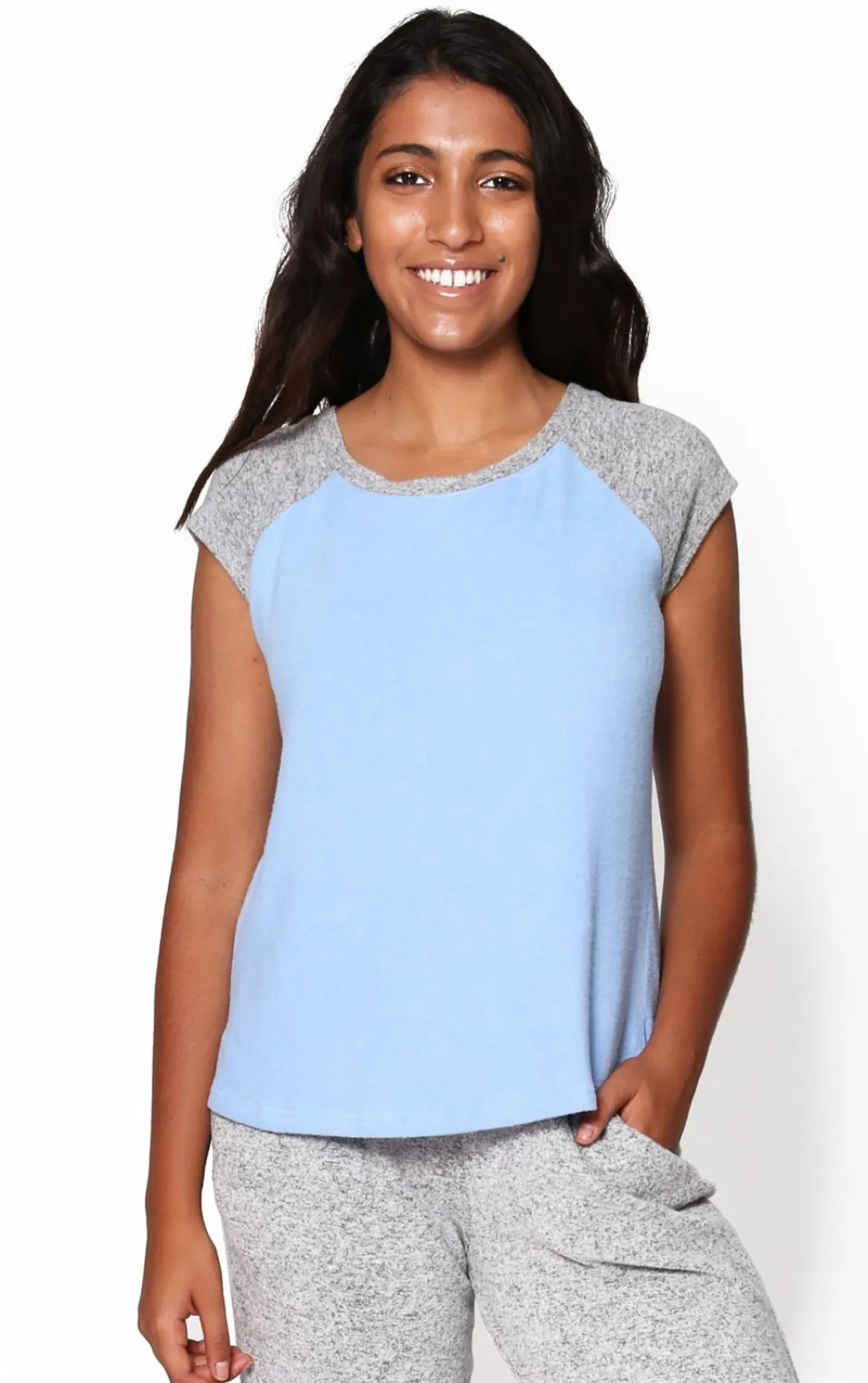 La Cera™ The Comfort Collection Duo Tone Tee
