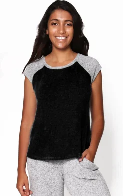 La Cera™ The Comfort Collection Duo Tone Tee