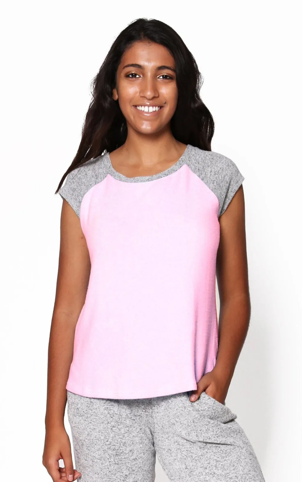 La Cera™ The Comfort Collection Duo Tone Tee