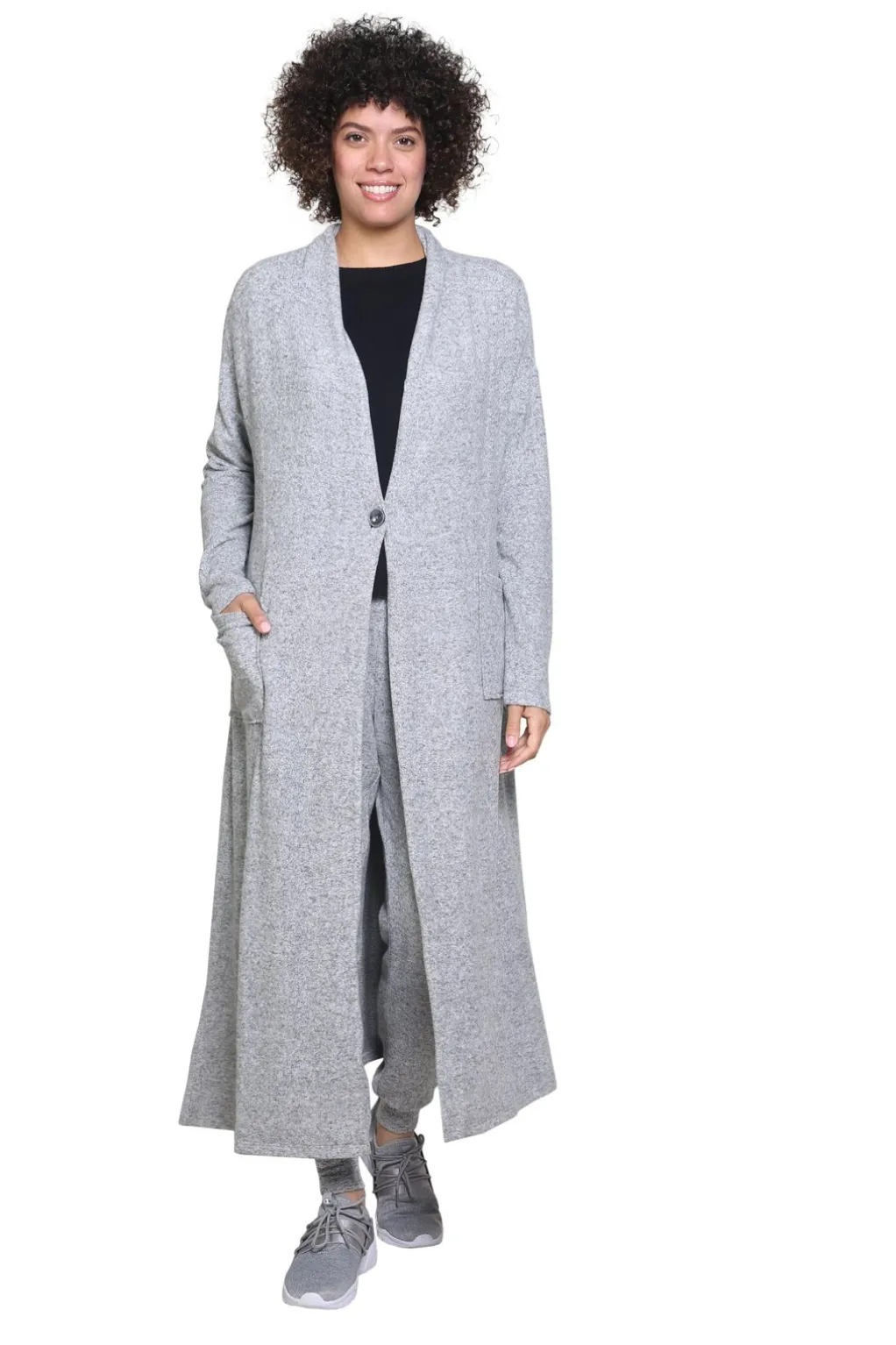 La Cera™ The Comfort Collection Duster Coat