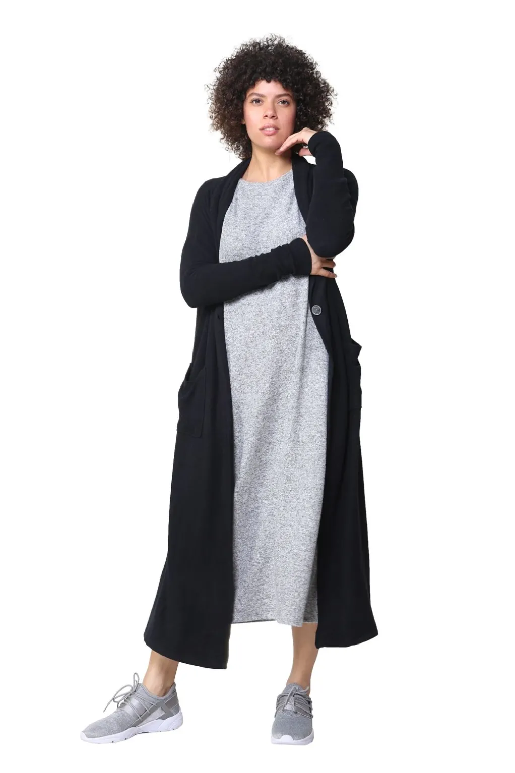 La Cera™ The Comfort Collection Duster Coat