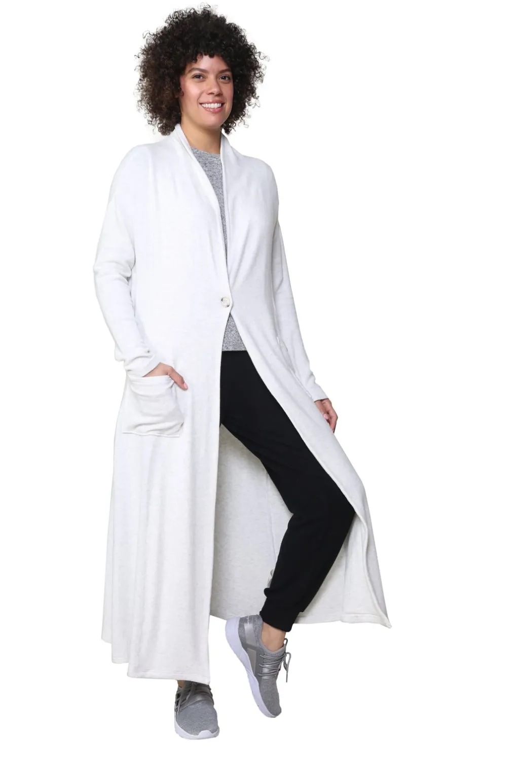 La Cera™ The Comfort Collection Duster Coat