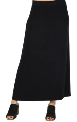 La Cera™ The Comfort Collection Maxi Skirt