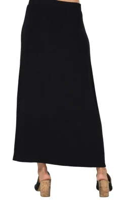 La Cera™ The Comfort Collection Maxi Skirt