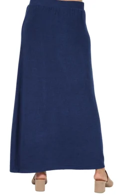 La Cera™ The Comfort Collection Maxi Skirt