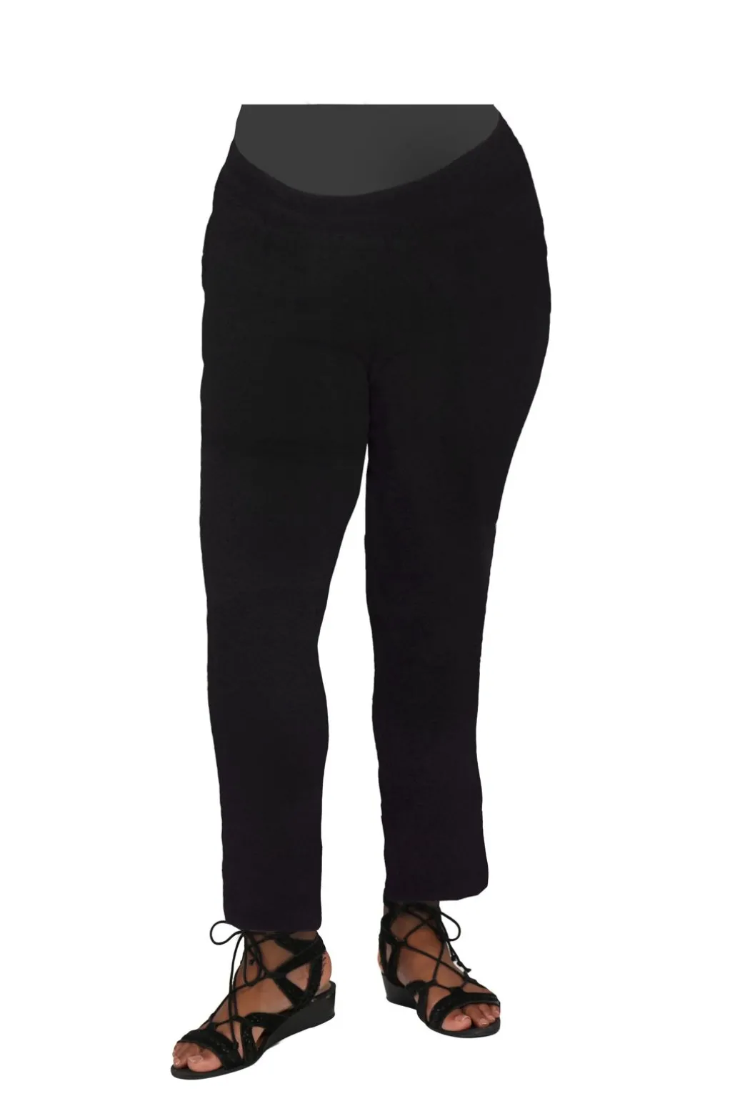 La Cera™ The Comfort Collection Plus Size Slim Pant