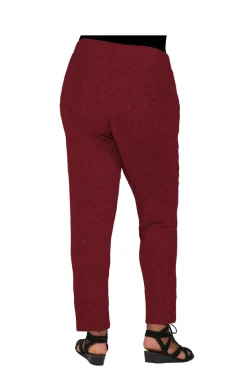 La Cera™ The Comfort Collection Plus Size Slim Pant