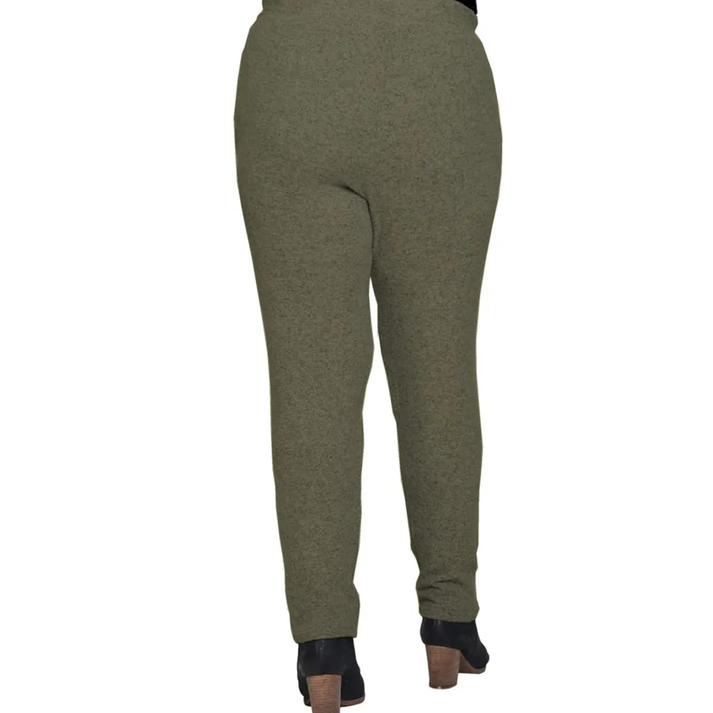 La Cera™ The Comfort Collection Plus Size Slim Pant