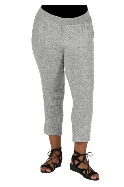 La Cera™ The Comfort Collection Plus Size Capri