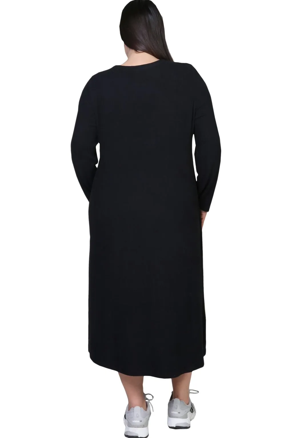 La Cera™ The Comfort Collection Plus Size Shift Gown