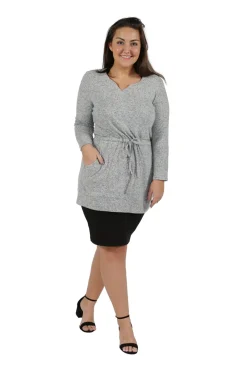 La Cera™ The Comfort Collection Plus Size Tunic