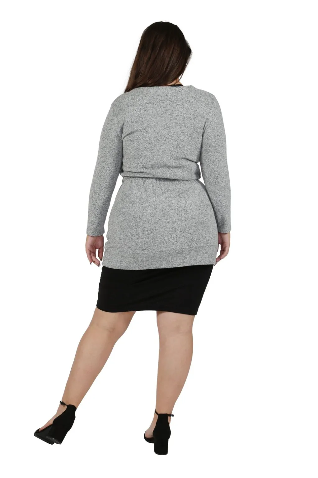 La Cera™ The Comfort Collection Plus Size Tunic