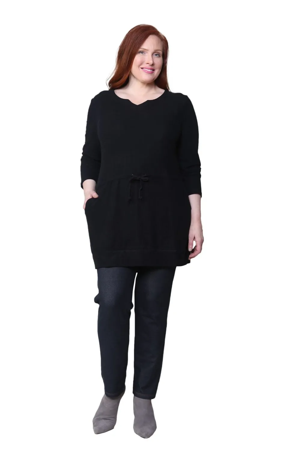 La Cera™ The Comfort Collection Plus Size Tunic