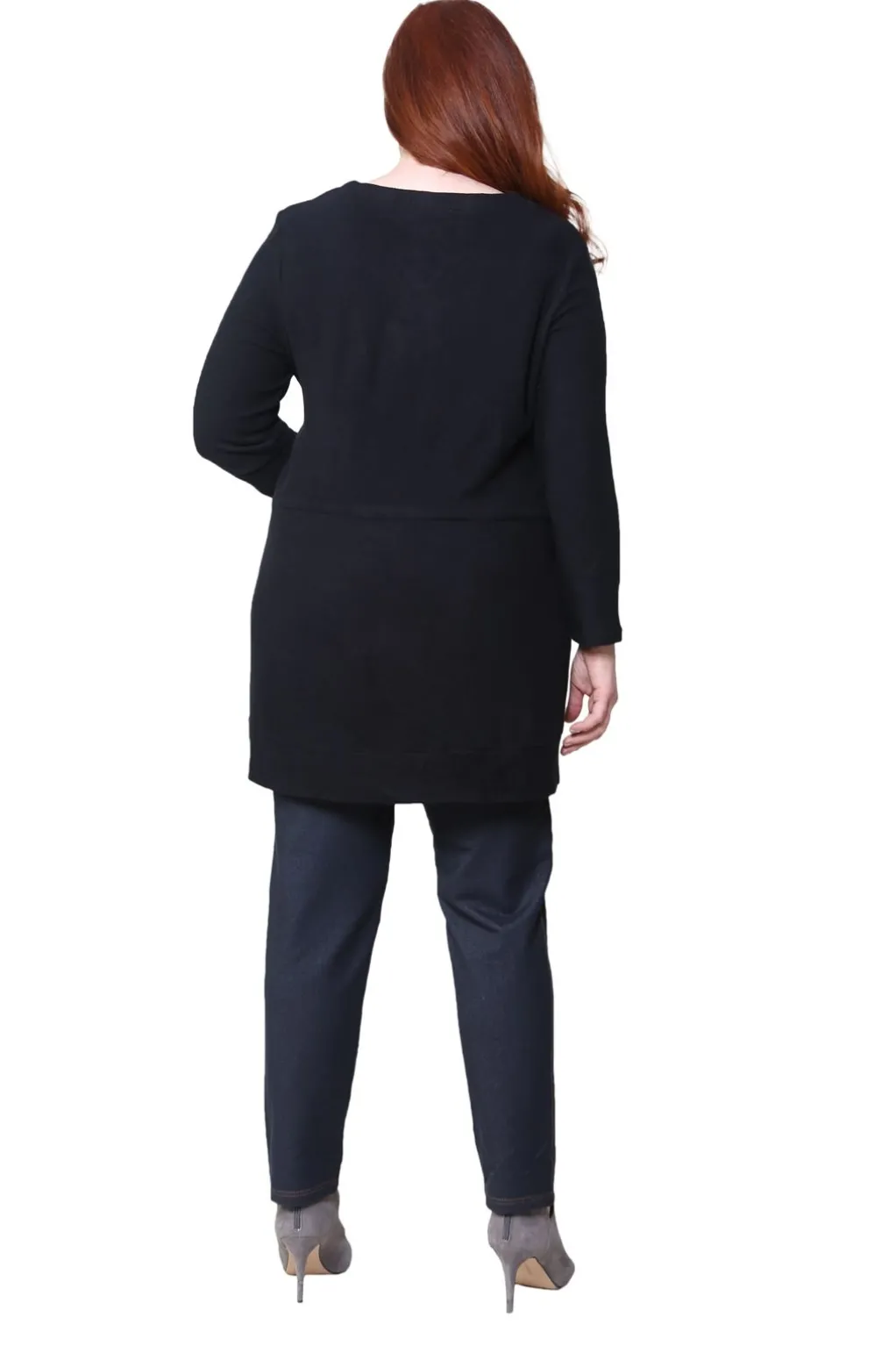 La Cera™ The Comfort Collection Plus Size Tunic