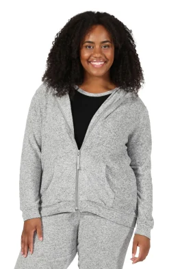 La Cera™ The Comfort Collection Plus Size Zip