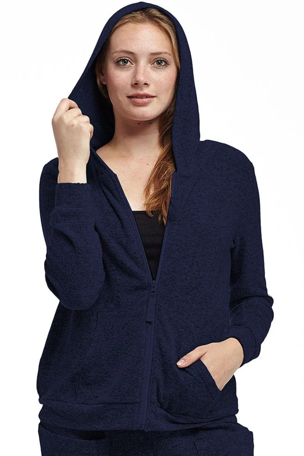 La Cera™ The Comfort Collection Plus Size Zip