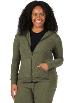 La Cera™ The Comfort Collection Plus Size Zip
