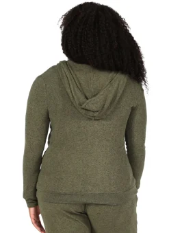 La Cera™ The Comfort Collection Plus Size Zip