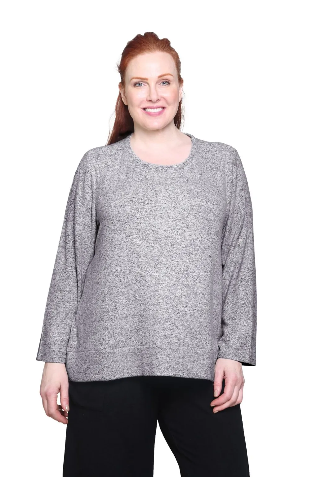 La Cera™ The Comfort Collection Plus Size Crop
