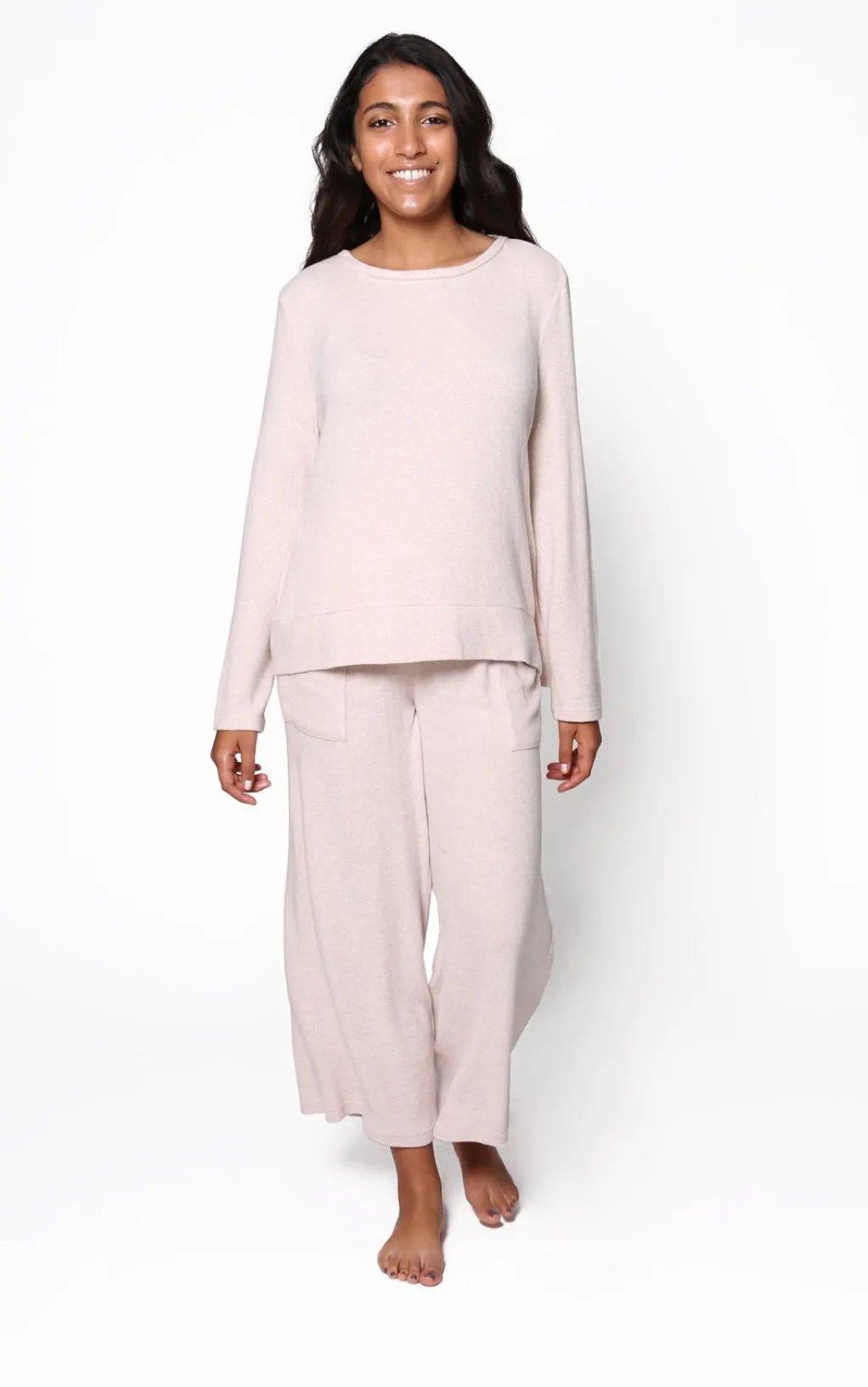 La Cera™ The Comfort Collection Plus Size Crop