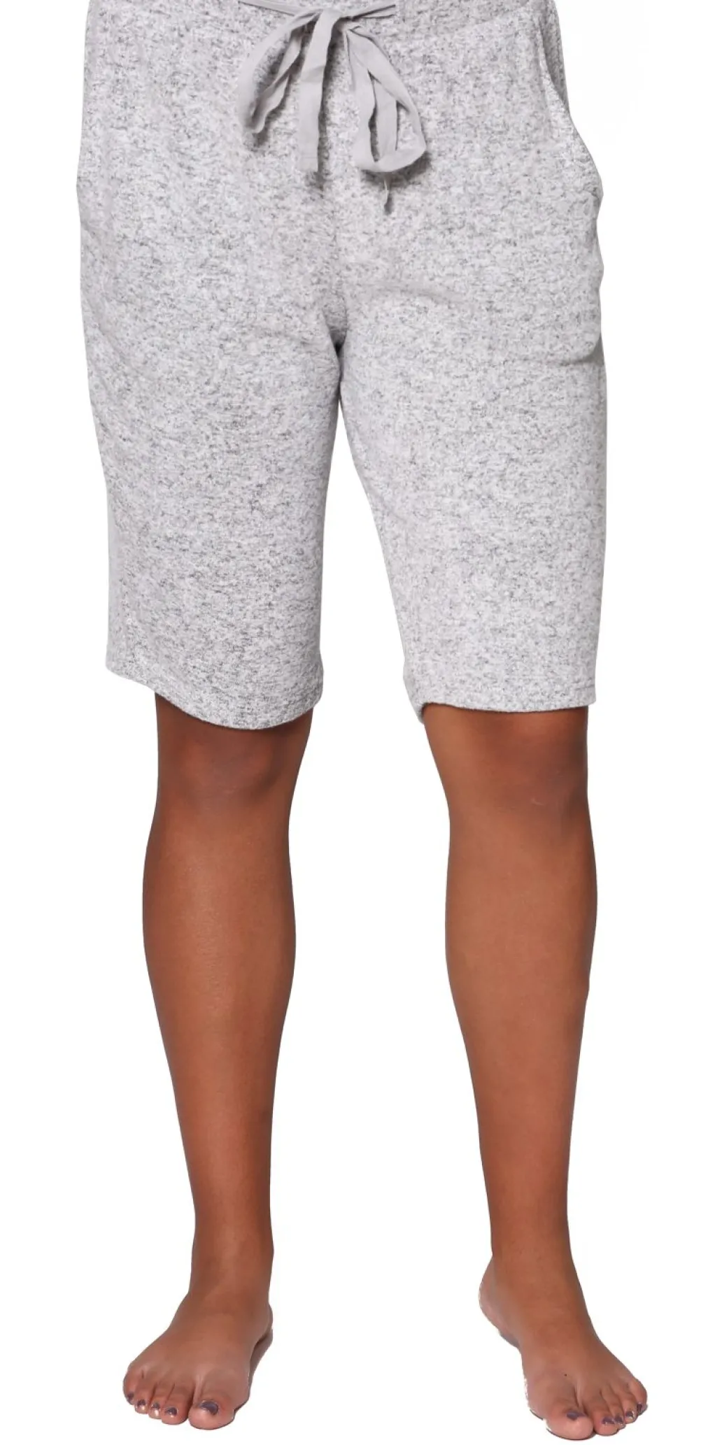 La Cera™ The Comfort Collection Plus Size Jam Shorts