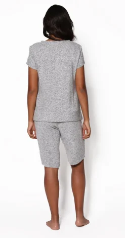 La Cera™ The Comfort Collection Plus Size Jam Shorts