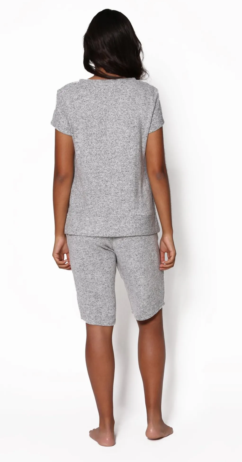 La Cera™ The Comfort Collection Plus Size Jam Shorts