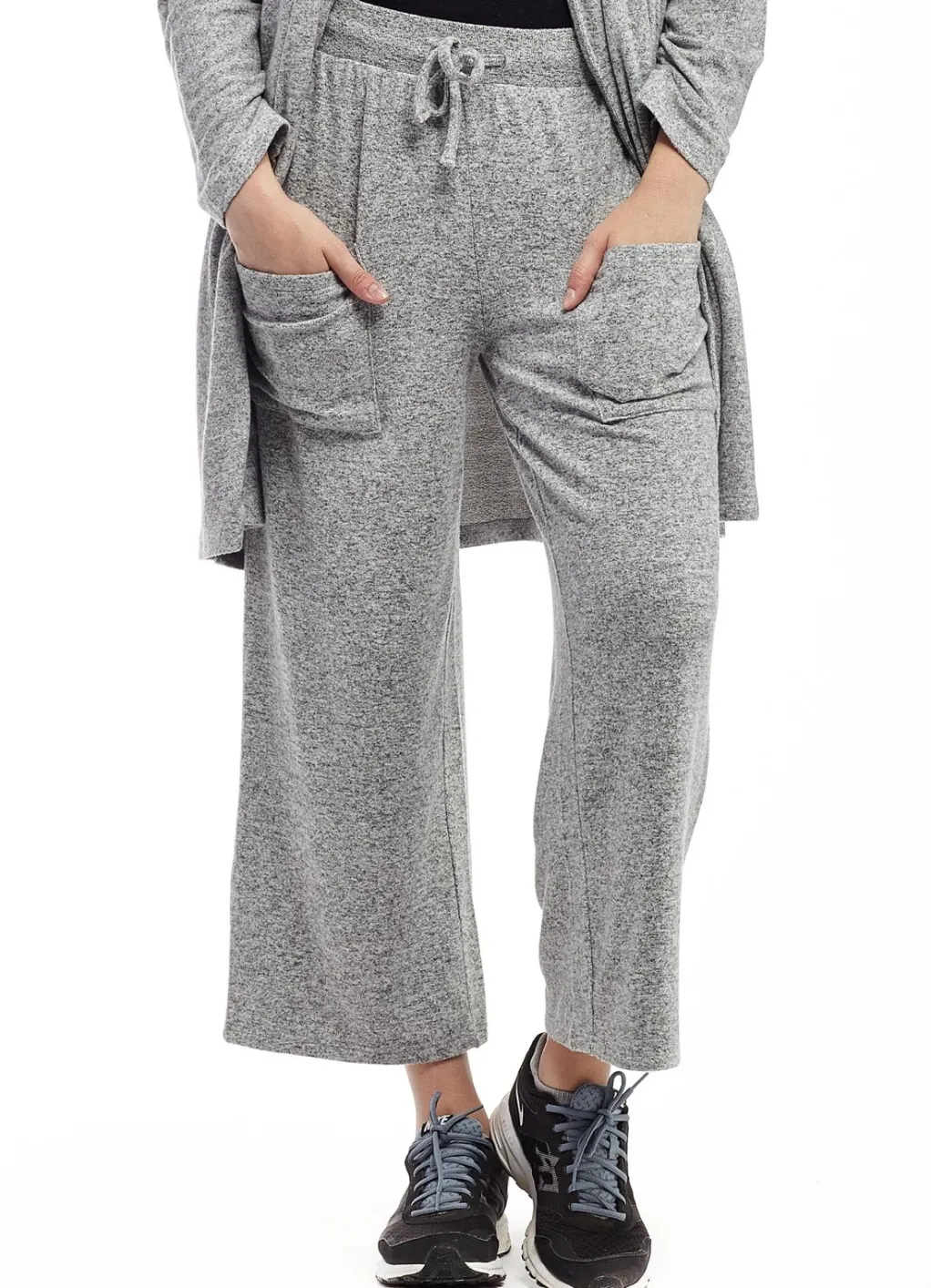 La Cera™ The Comfort Collection Plus Size Sporty Capri