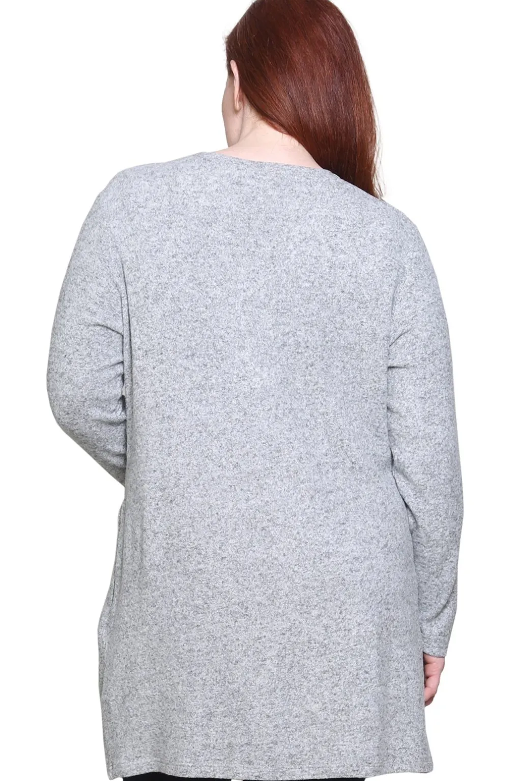 La Cera™ The Comfort Collection Plus Size Snap