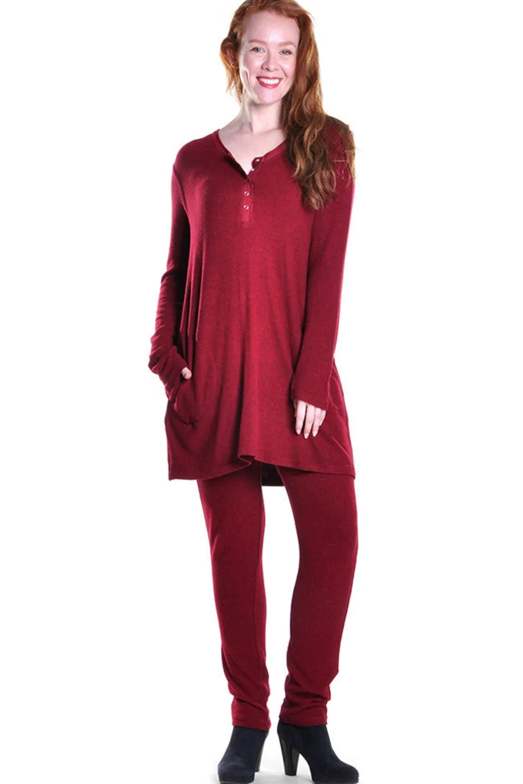 La Cera™ The Comfort Collection Plus Size Snap