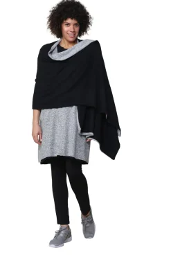 La Cera™ The Comfort Collection Reversible Shawl