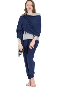 La Cera™ The Comfort Collection Reversible Shawl